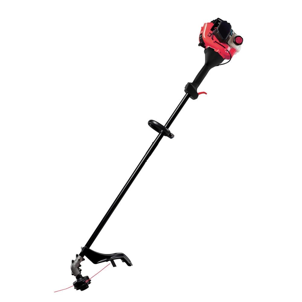Troy-Bilt TB25SB 25cc Gas String Trimmer, Straight Shaft, 16′′ Cutting Swath, Lightweight