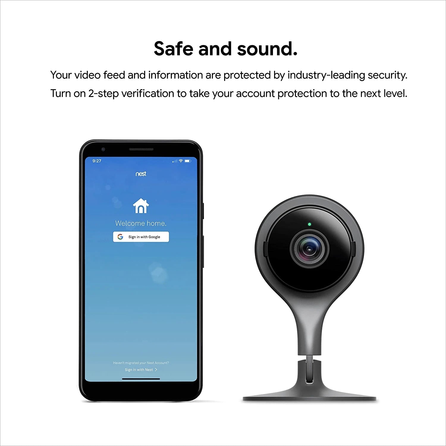 Google Nest Cam Indoor Wired Indoor Camera, For Home Security