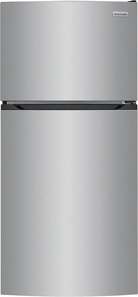 Frigidaire �C 13.9 Cu. Ft. Top-Freezer Refrigerator �C Brushed Steel