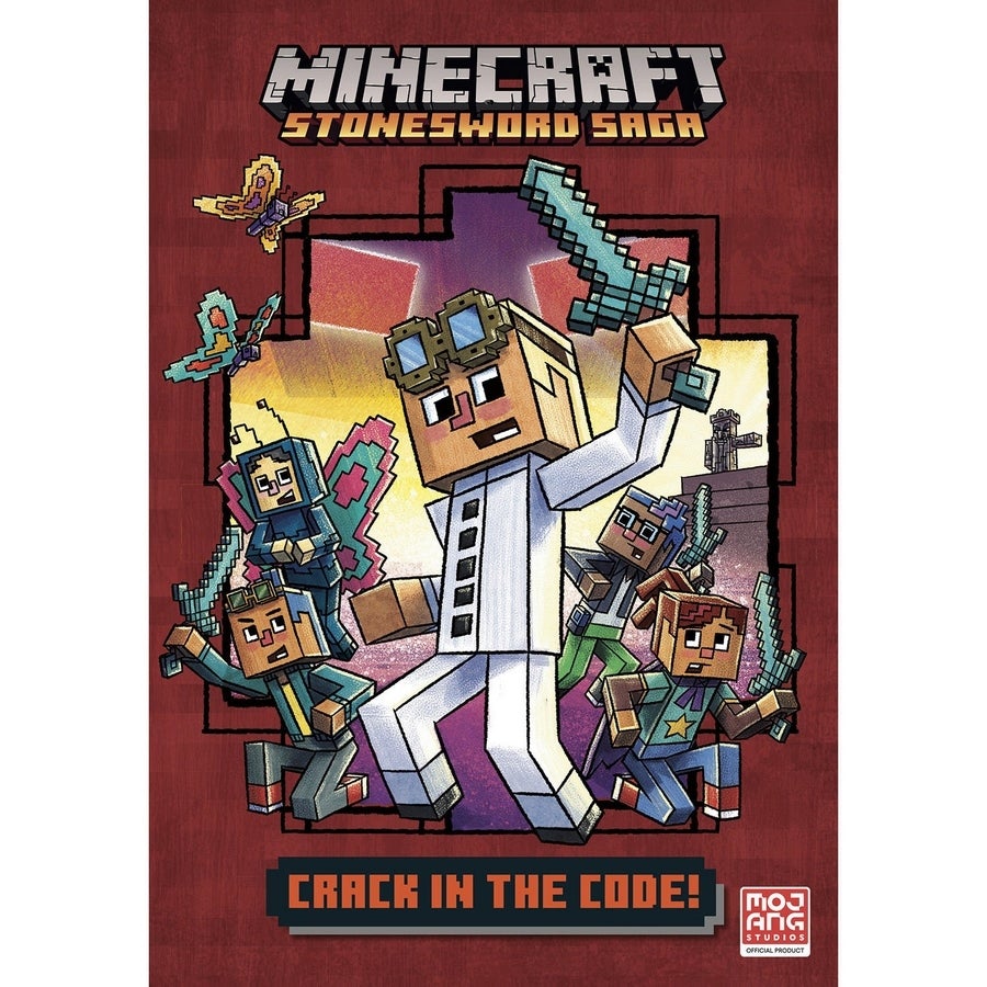 Crack in the Code. (Minecraft Stonesword Saga #1)