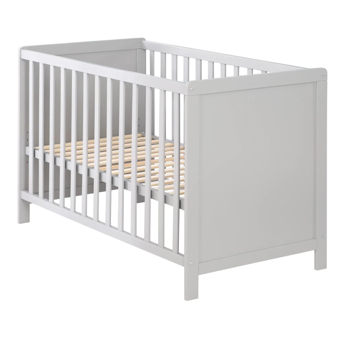 roba 'Hamburg' 60 x 120 cm, 2 in 1 Baby- & Beistellbett, taupe - B-Ware neuwertig