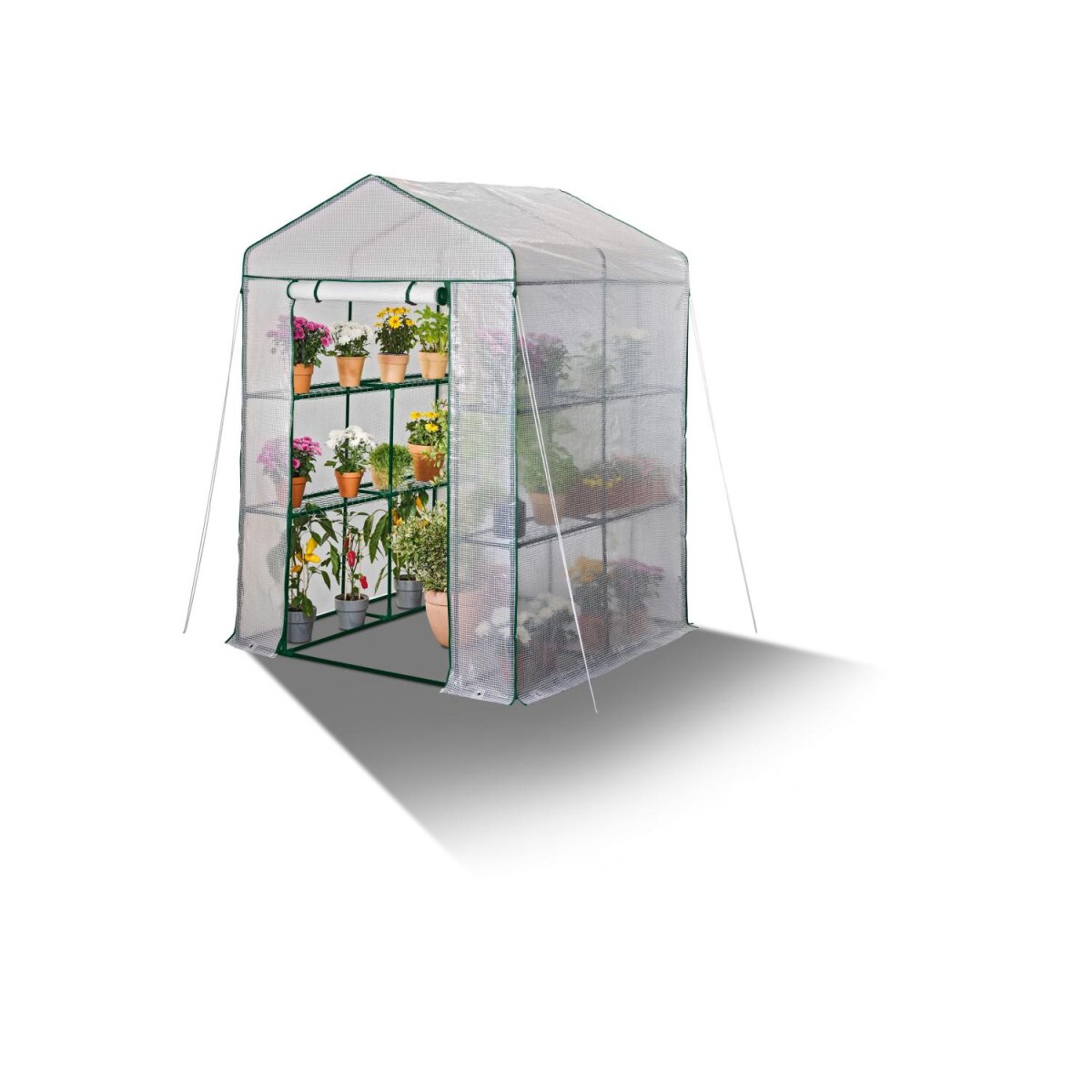 PARKSIDE® Gewächshaus, mit Belüftungsfenster - B-Ware sehr gut