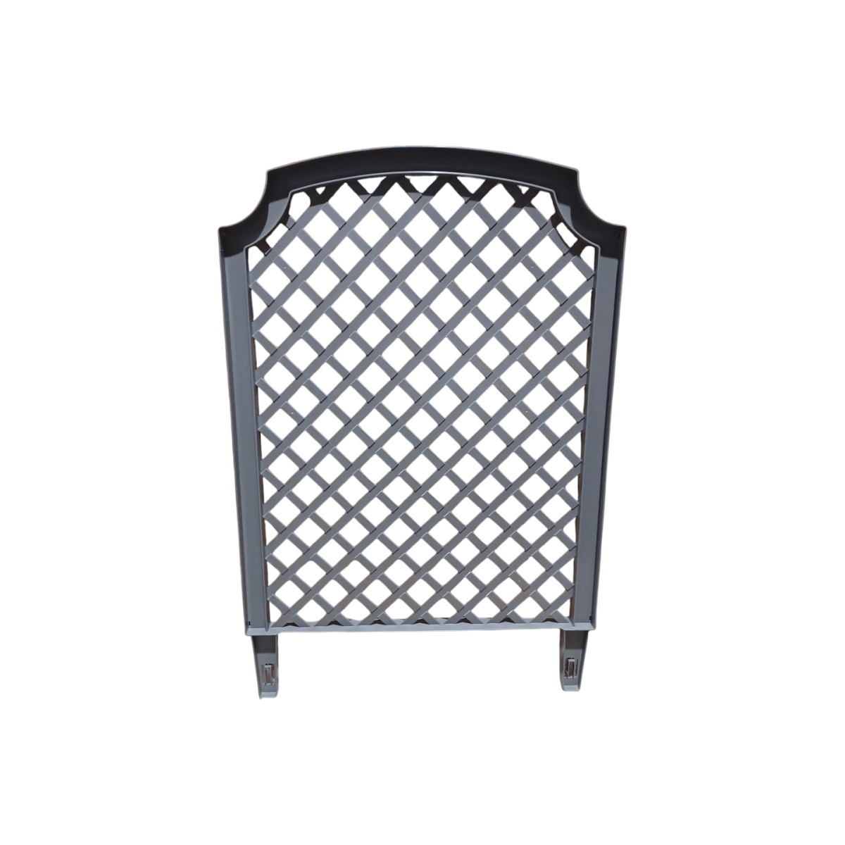 KHW »Calypso« Spalier, grau - B-Ware neuwertig