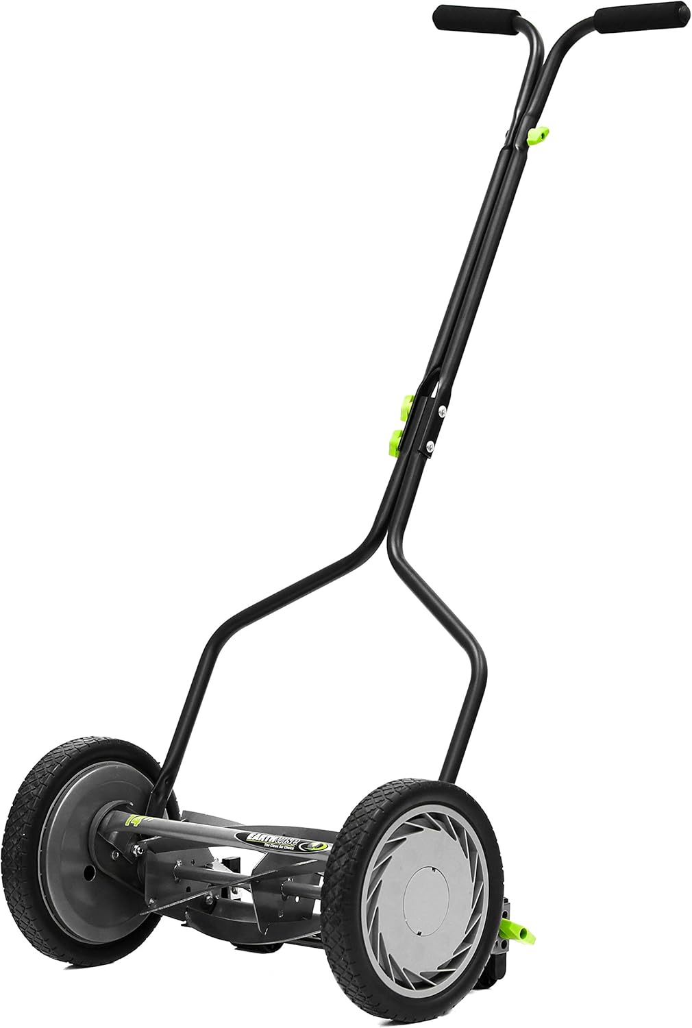 Earthwise Spindelmher 1715-16EWG, 7 Klingen, 16 mit Fangkorb