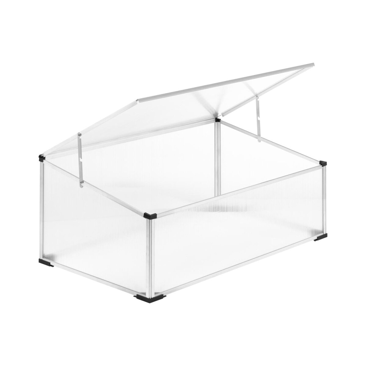 PARKSIDE® Garten-Frühbeet, 100 x 30/40 x 60 cm, Polycarbonat - B-Ware sehr gut