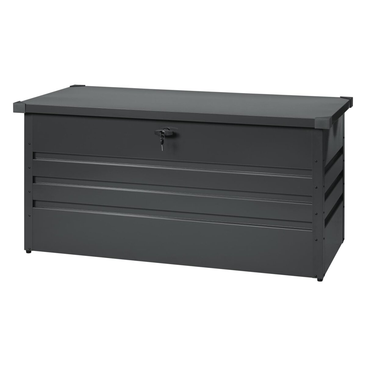 LIVARNO home Gartenbox, inkl. Drehschloss mit 2 Schlüsseln - B-Ware Transportschaden Kosmetisch