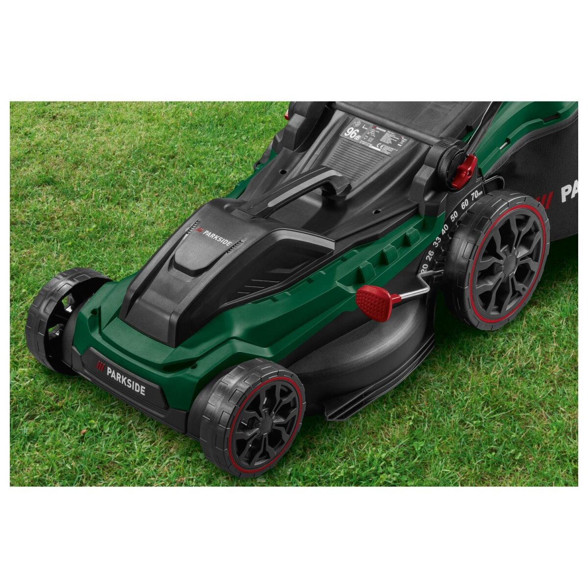 PARKSIDE® Elektro-Rasenmäher »PERM 1800 A1«, mit 7-Stufen-Schnitthöheneinstellung - B-Ware neuwertig