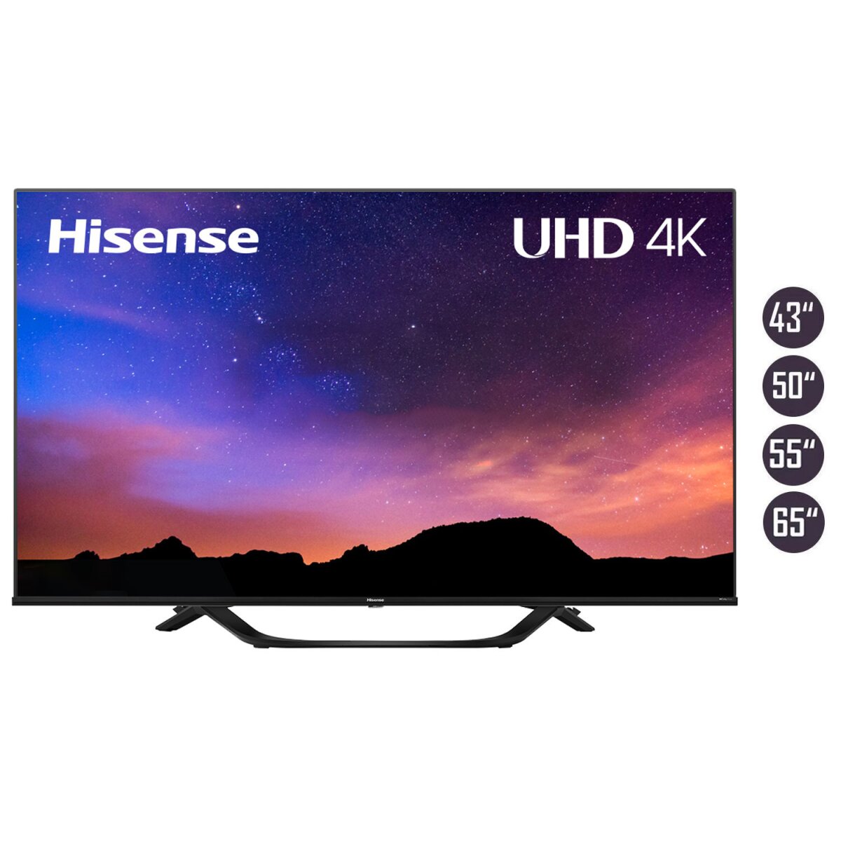 Hisense UHD Smart »A66H« Smart TV mit Sprachassistent - B-Ware