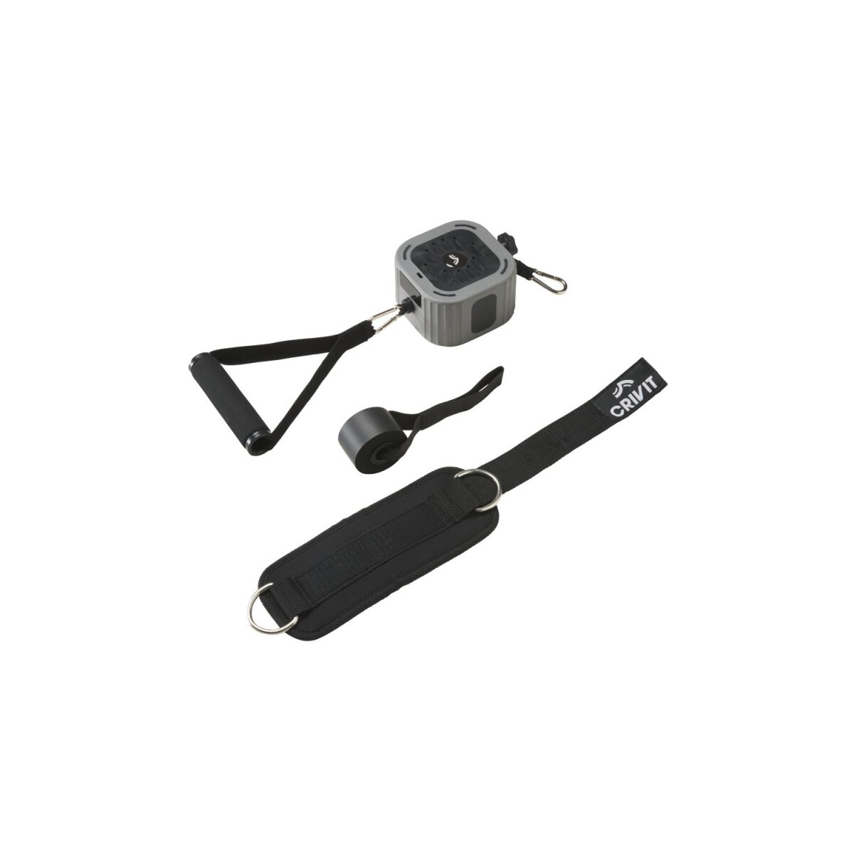 CRIVIT Gym in the Box, vielseitige Pull-Übungsmöglichkeiten - B-Ware sehr gut