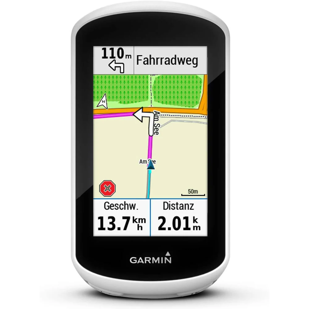 Garmin Edge Explore Wei/Schwarz GPS-Radcomputer