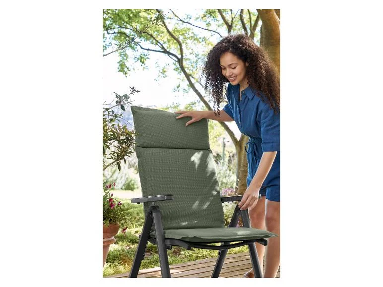 LIVARNO home Hochlehner-Polsterauflage »Houston«, aus hochwertigem Leinwandgewebe