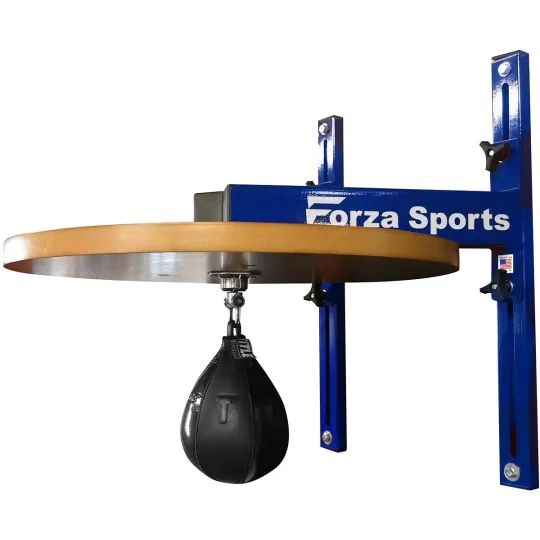 Forza Sports Speed Bag Platform with Hypersonic Swivel - Navy