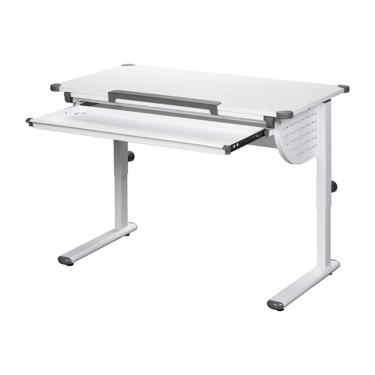 LIVARNO home Schreibtisch Schüler / Kinder, höhenverstellbar - B-Ware Transportschaden Kosmetisch