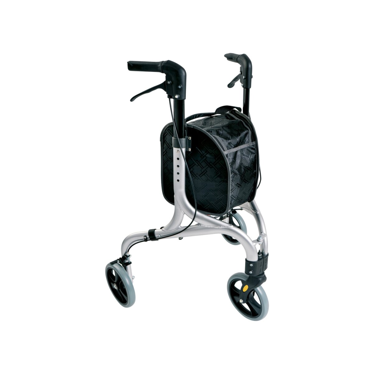 Weinberger 3-Rad Aluminium-Rollator, 1-fach faltbar - B-Ware gut