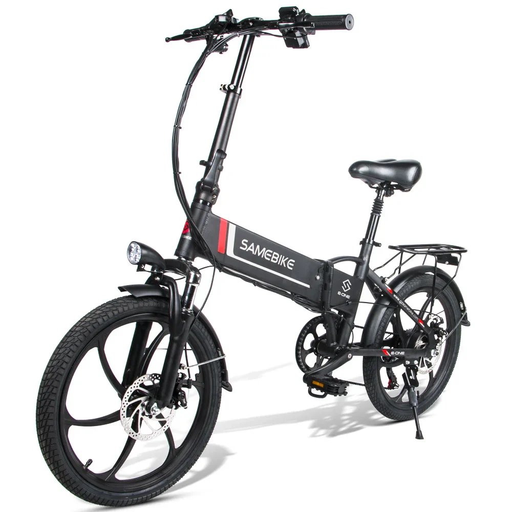 SAMEBIKE 20LVXD30 - Faltbares E-Bike, 350W, 20 Zoll, 48V10.4Ah Batterie
