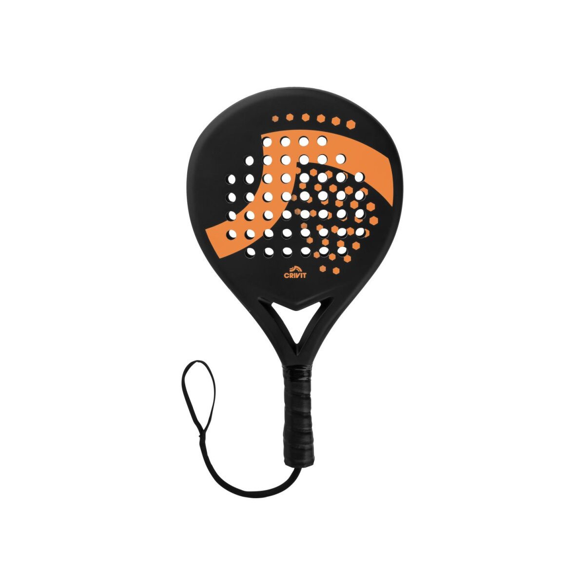 CRIVIT Carbon-Padelschläger, für Fortgeschrittene - B-Ware sehr gut