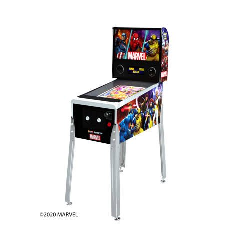 Marvel Digital Pinball, Arcade 1UP
