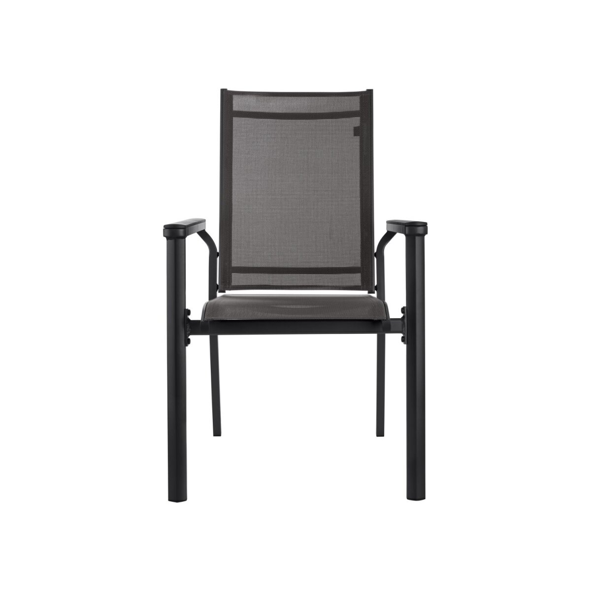 LIVARNO home Alu-Stapelsessel »Houston«, grau - B-Ware neuwertig