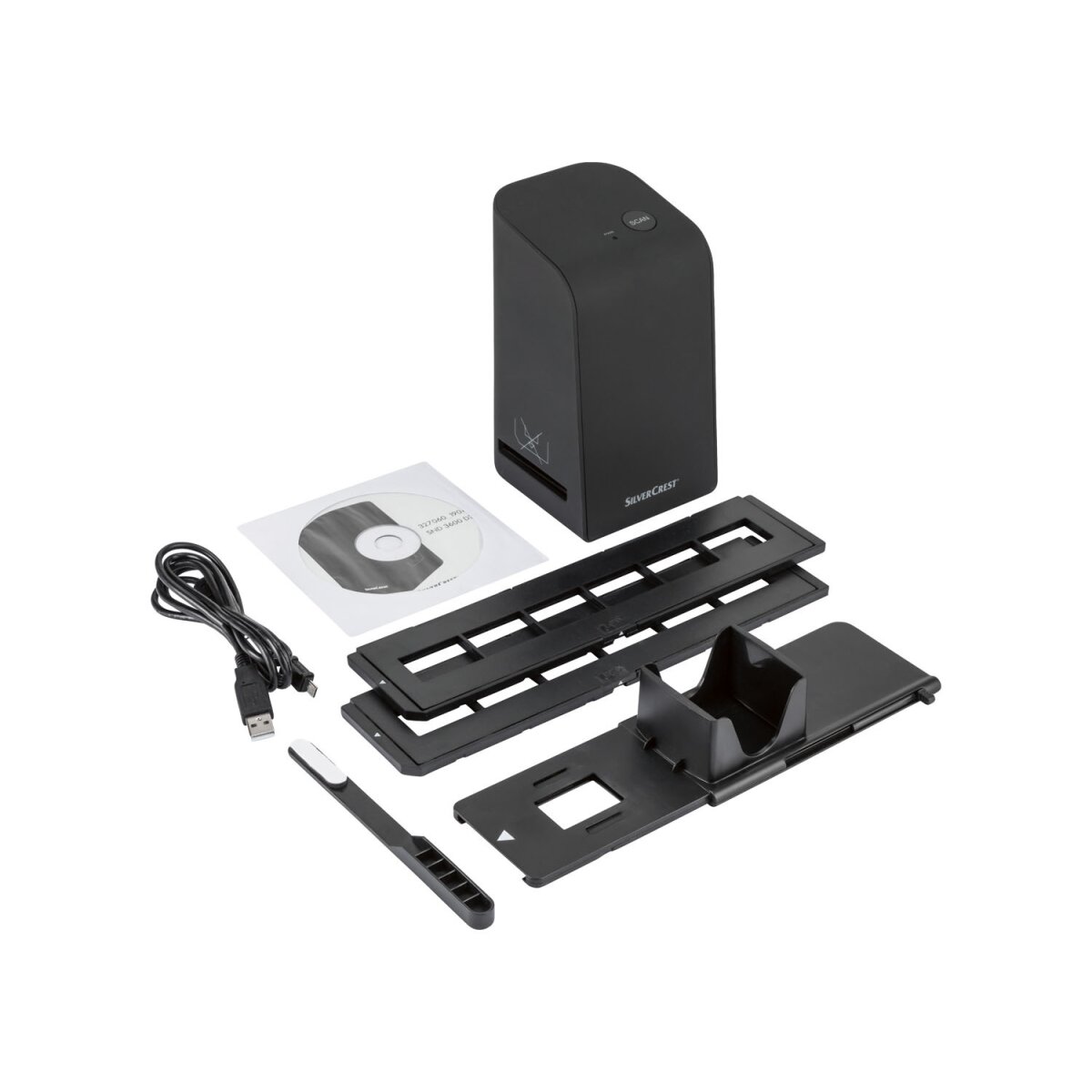 SILVERCREST® Dia- und Negativ-Scanner »SND 3600 D3«, 1800 dpi - B-Ware sehr gut