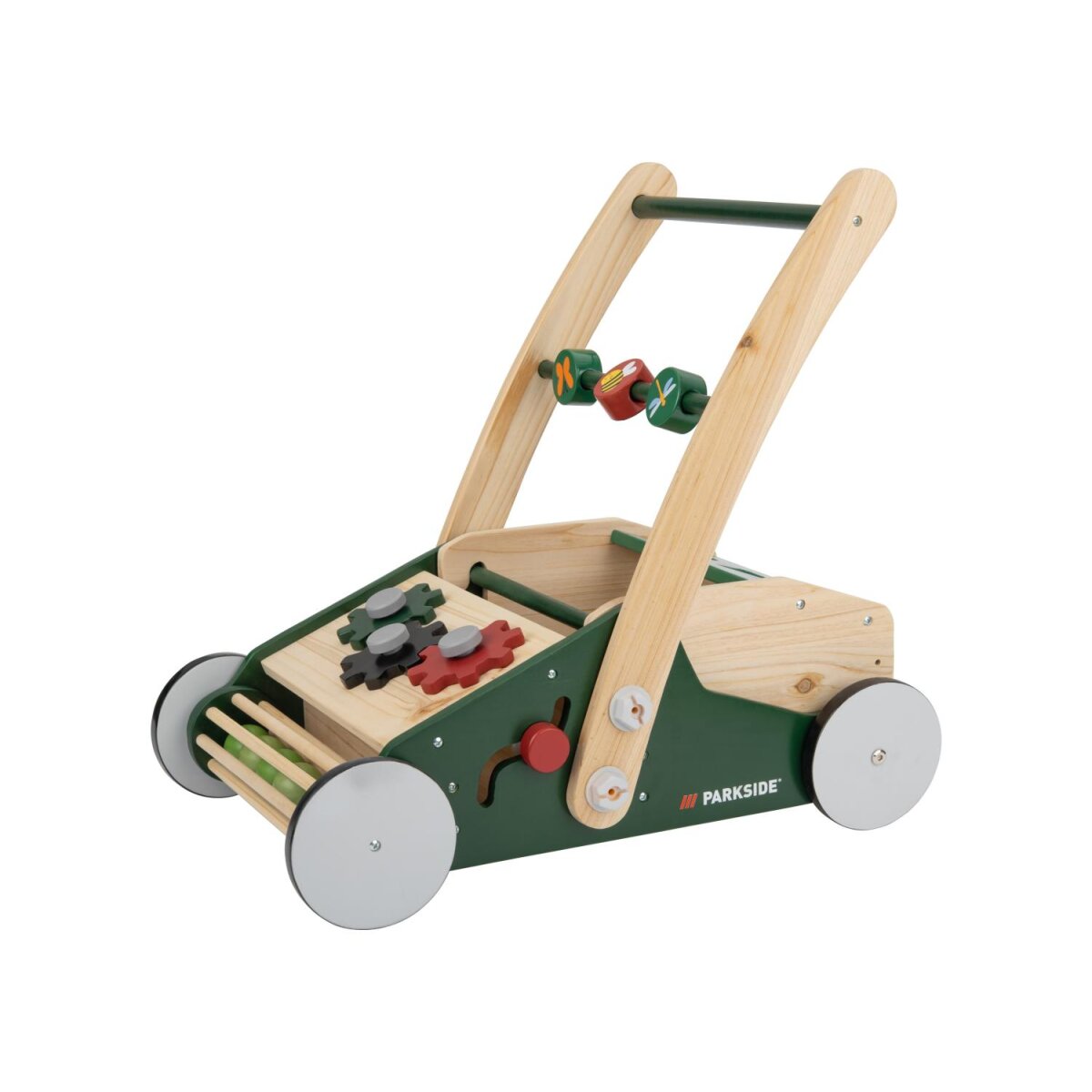 Playtive Lauflernwagen, mit abnehmbarem Holzkasten - B-Ware neuwertig