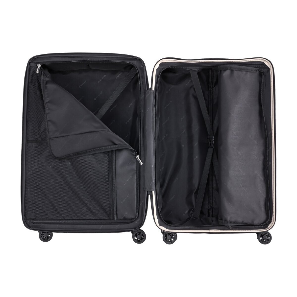 TOPMOVE® Trolley-Reisekoffer, Hardcase, 77 l - B-Ware sehr gut