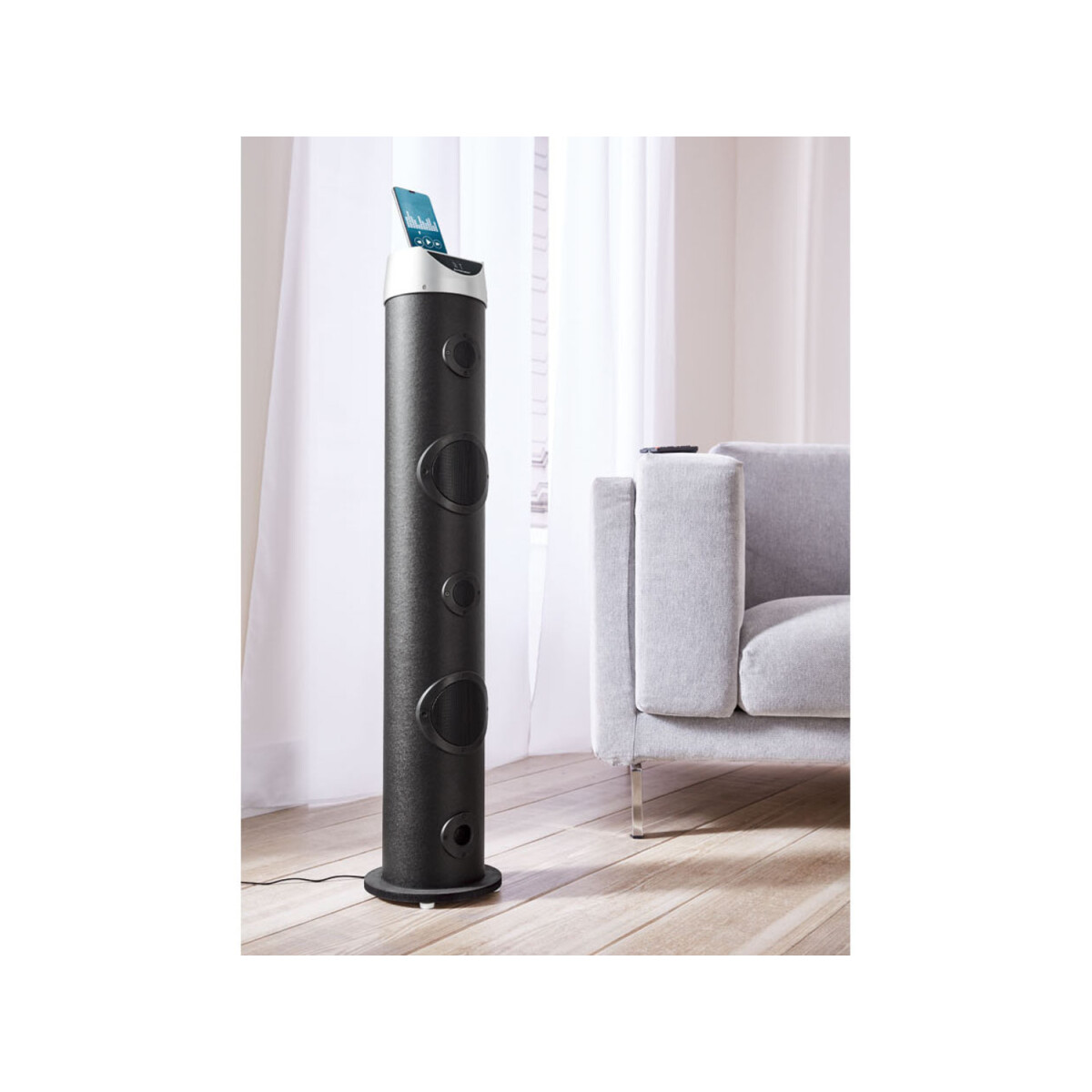 SILVERCREST® Soundtower, Bluetooth, 2x 15 Watt »SSTB 30 A1« - B-Ware sehr gut