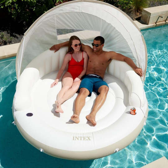 Inflatable Canopy Island from Intex