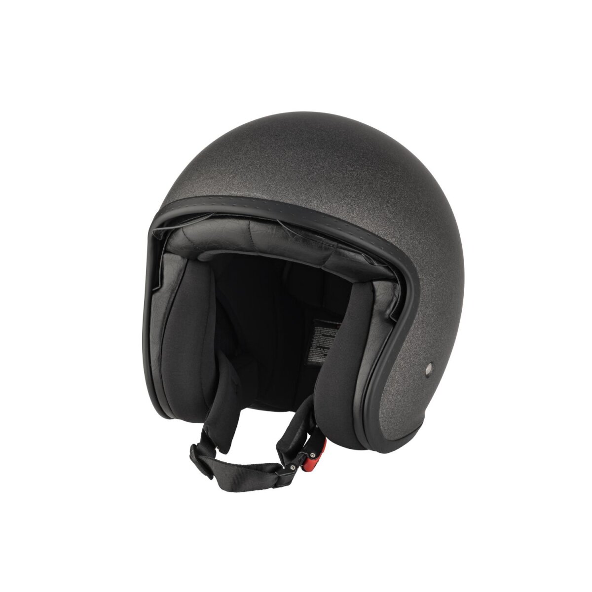 ULTIMATE SPEED® Jethelm mit klarem, kratzfestem Visier (silber) - B-Ware neuwertig