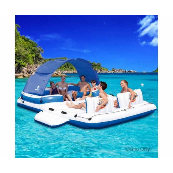 6 Person Floating Island
