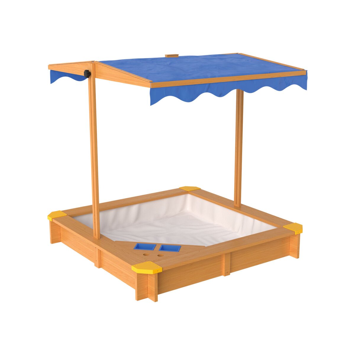 Playtive Holzsandkasten, mit Dach und Eisdiele - B-Ware sonstiges