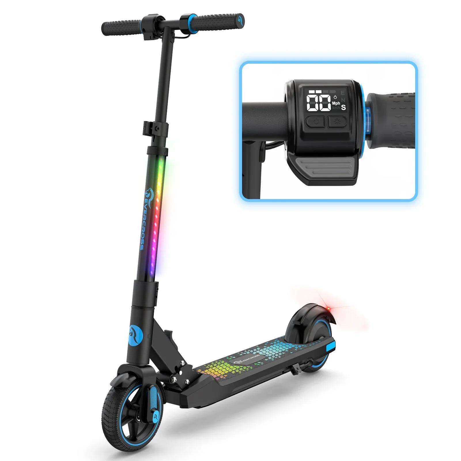 EVERCROSS EV06C E-Scooter, 15 km/h, 8 km Reichweite