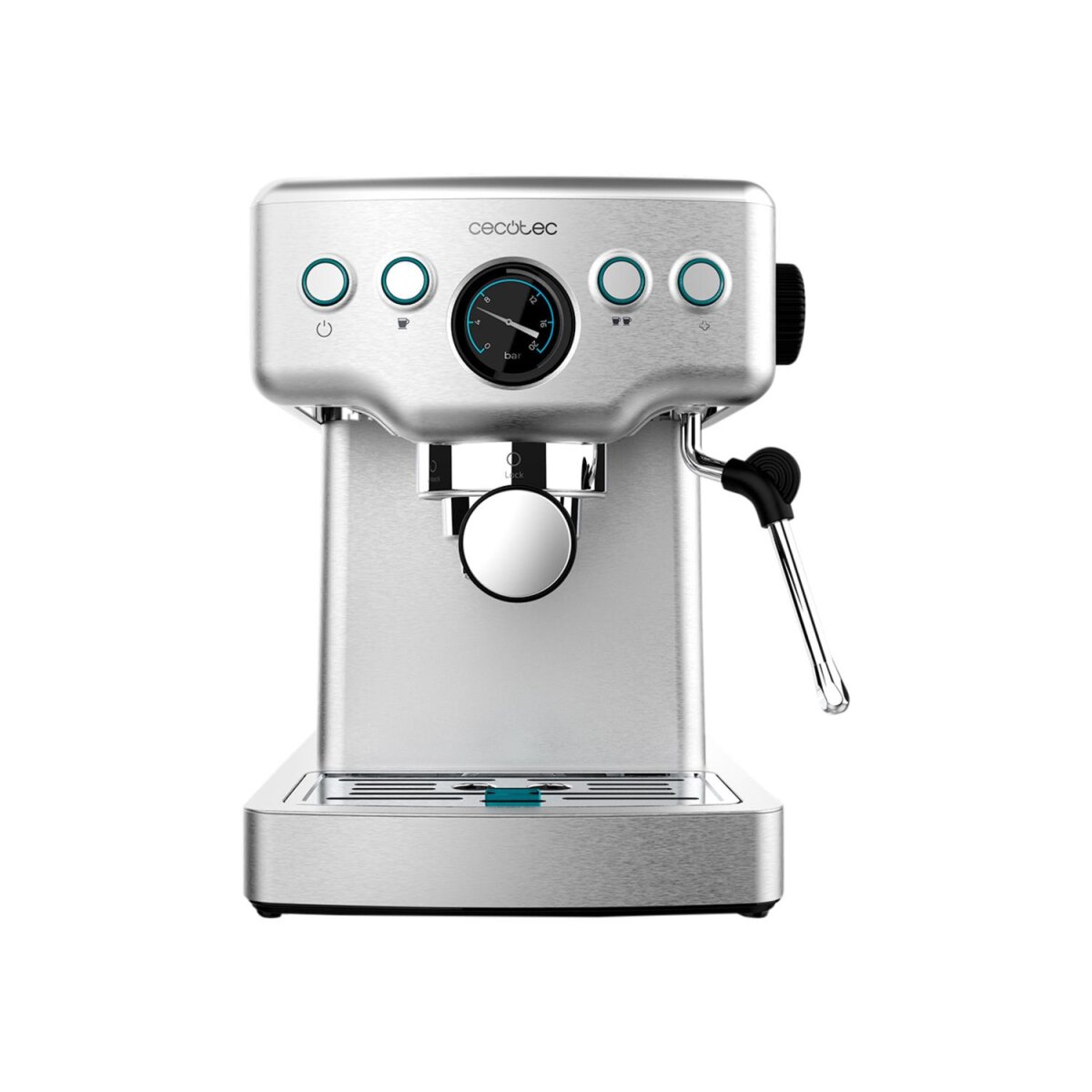 Cecotec Barista-Kaffeemaschine mit 20 bar, Manometer und Thermoblock - B-Ware gut