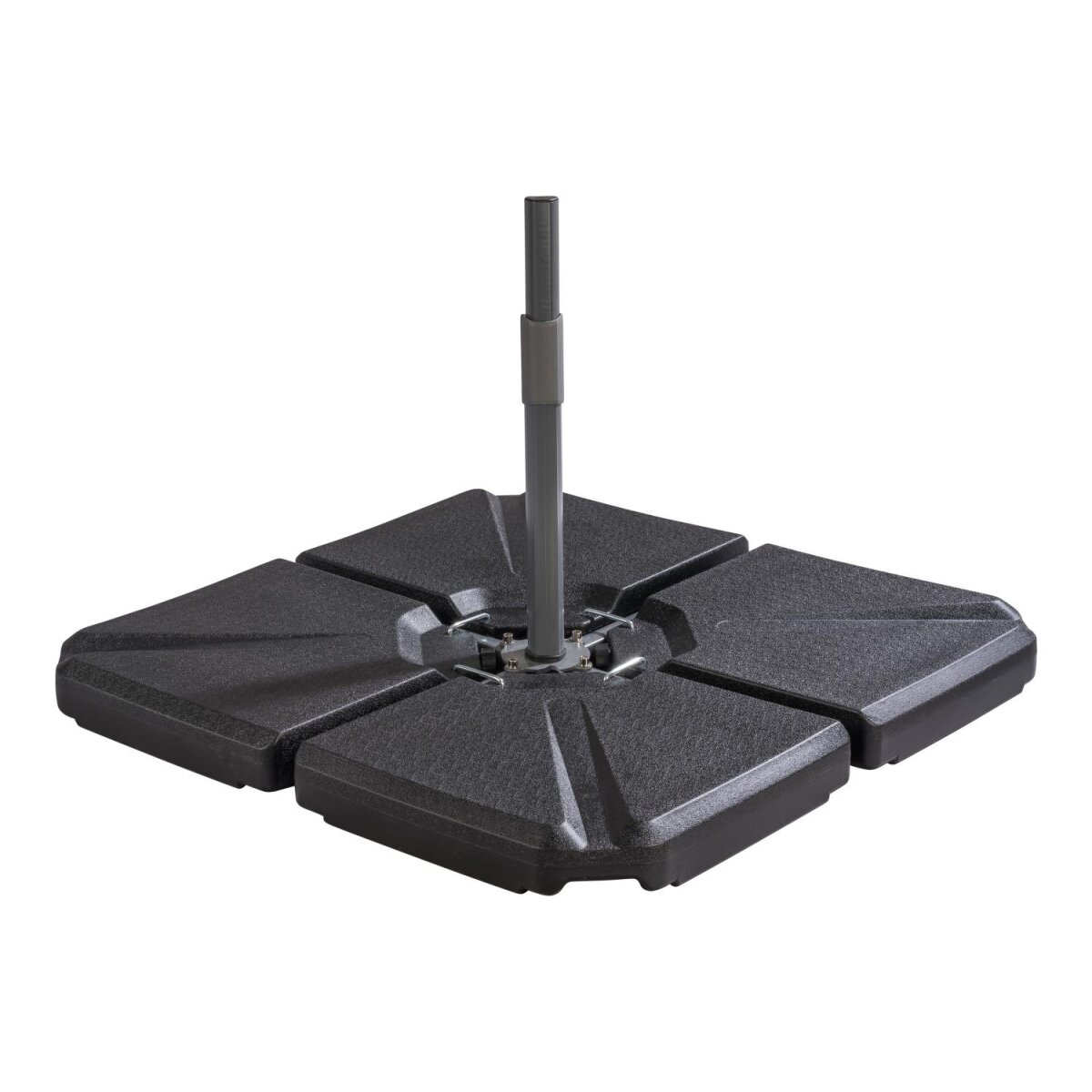 LIVARNO home Einlegeplatten für Ampelschirme, 4 Stück - B-Ware sehr gut