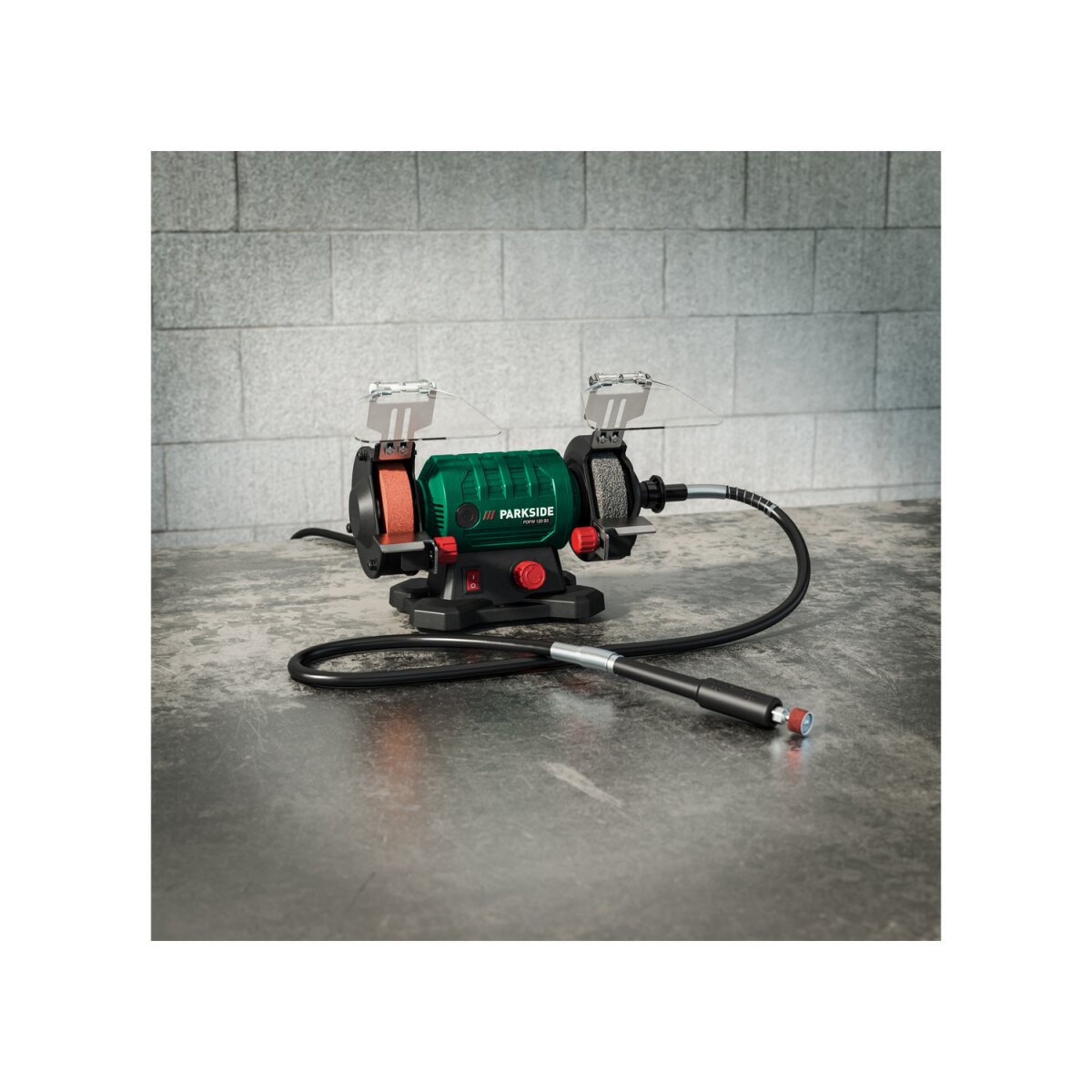 PARKSIDE® »PDFW 120 B3« Doppelschleifer, 120 W - B-Ware sehr gut