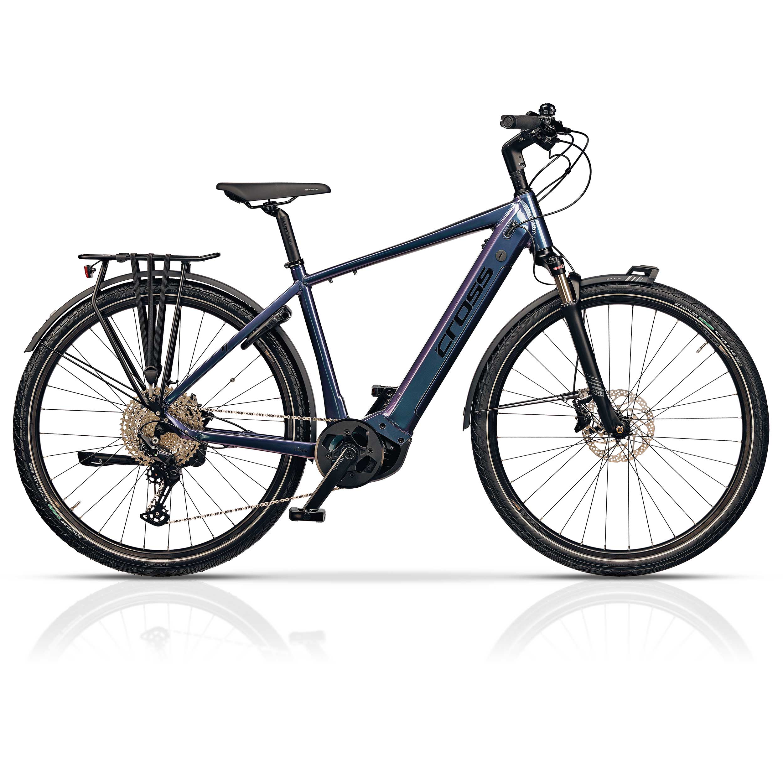 28 Zoll Herren E-Bike Trekking Fahrrad NOVA BOSCH PERFORMANCE LINE CX Gen4 625Wh 12s Shimano DEORE