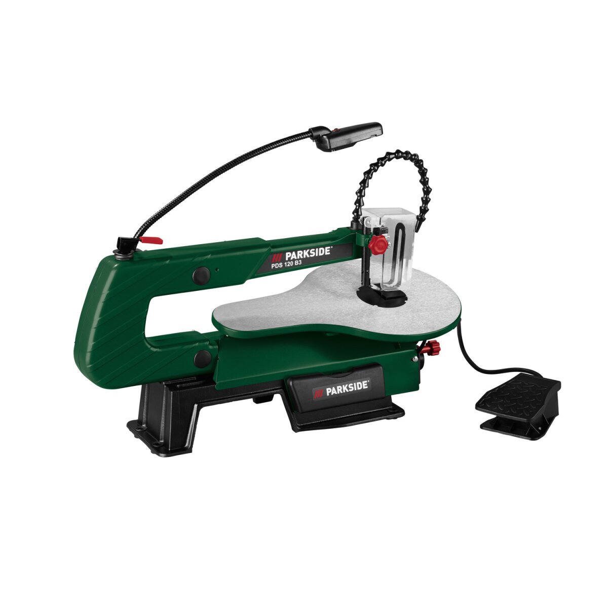 PARKSIDE® »PDS 120 B3« Dekupiersäge, mit LED-Arbeitsleuchte - B-Ware gut