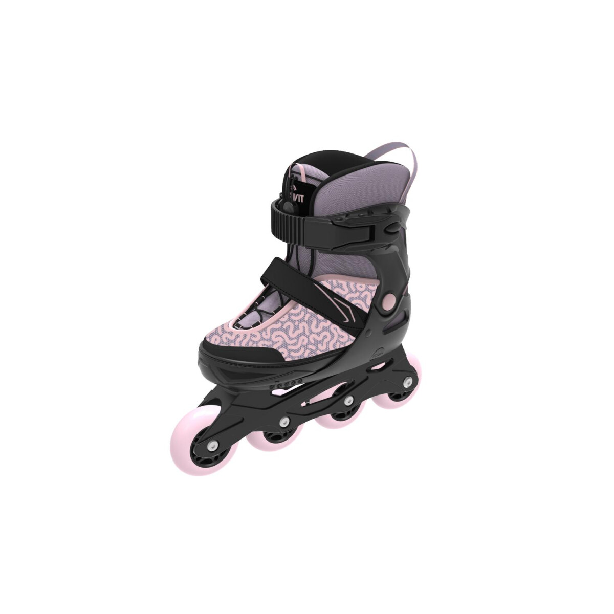 CRIVIT Kinder-Softboot-Inlineskates, mit Anziehhilfe und Tragegriff (Rosa, 29-33) - B-Ware sehr gut