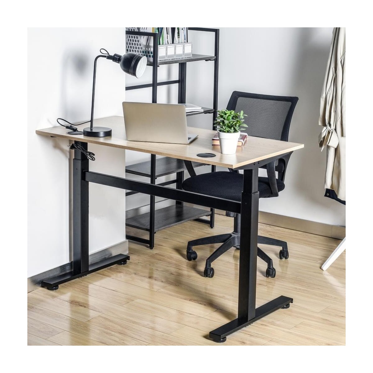 Ribelli Schreib- und Computertisch, höhenverstellbar - B-Ware neuwertig