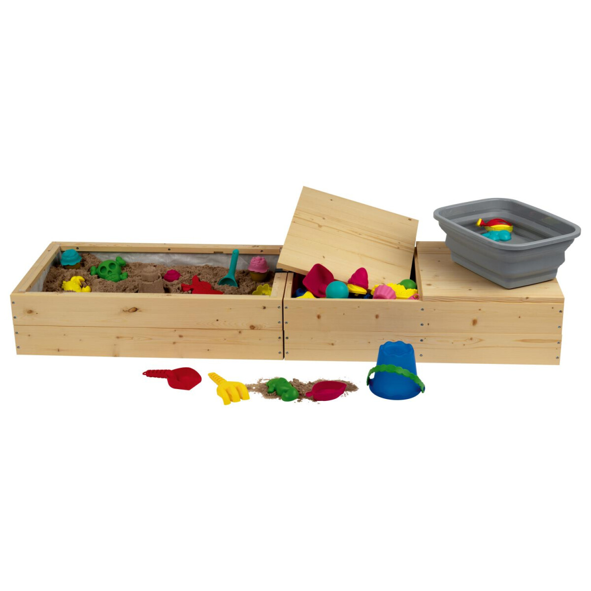 Playtive Sandkasten, mit Wasserbecken - B-Ware sehr gut