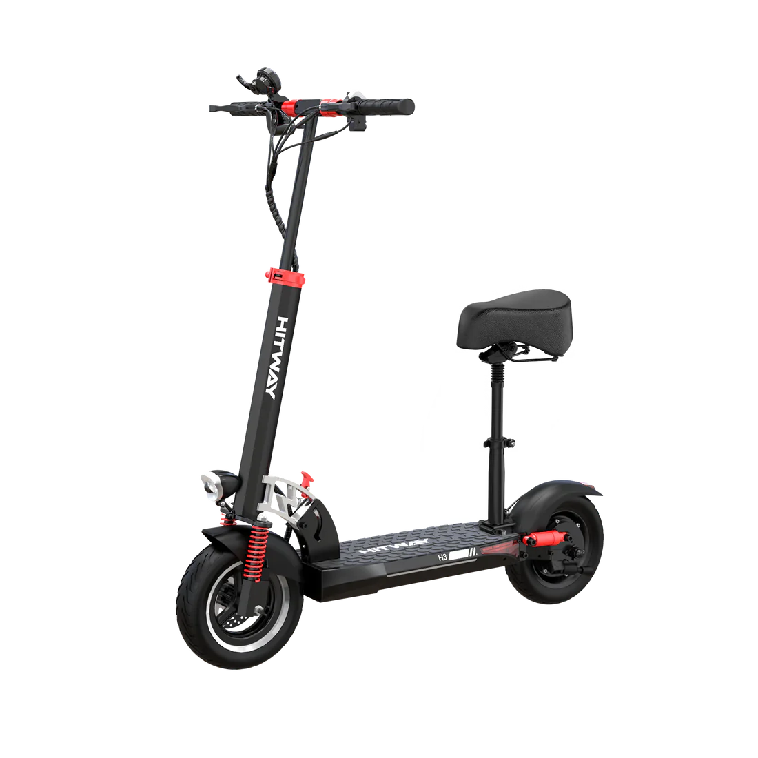 HITWAY HB24 E-Scooter mit Sitz – 800W Motor, 48V Batterie