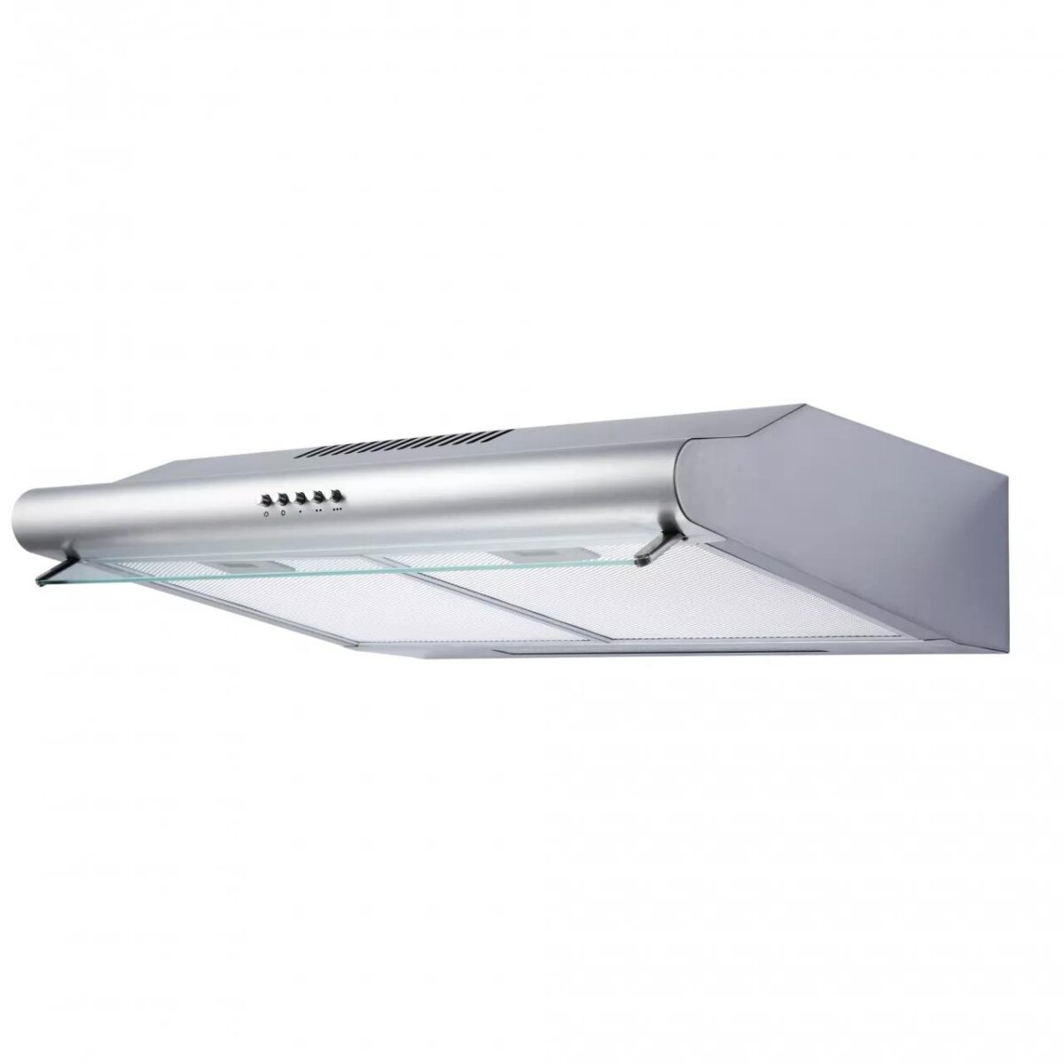 respekta Unterbauhaube Edelstahl, 60 cm, CH 1259 IXCN - B-Ware neuwertig