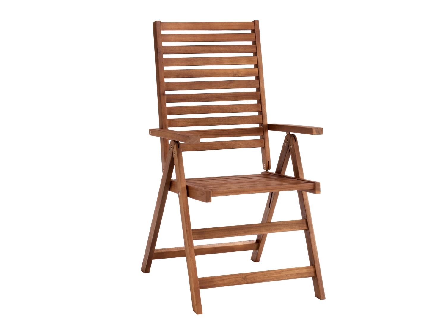 LIVARNO home Hochlehner-Klappsessel »Sevilla«, aus ölgebeiztem Akazienholz