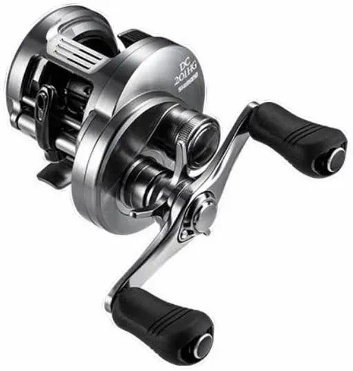 Shimano 20 Calcutta Conquest DC 101 (Left Handle)