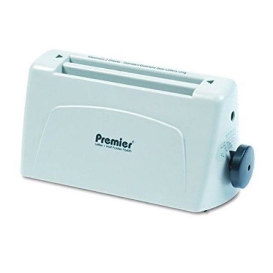 Martin Yale P6400 Desktop Letter Folder; Folds Up to 36 Letters A Minute, 2200