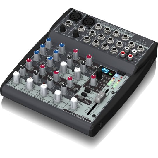 Behringer Xenyx 1002FX 10-Channel Analog Mixer