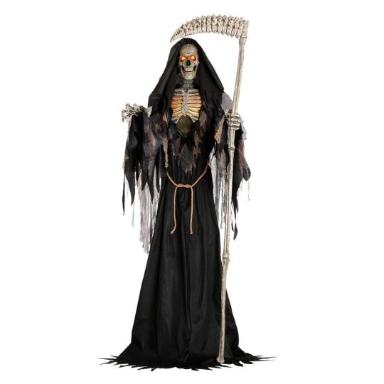Home Accents Holiday 7 ft Animated LED Inferno Reaper