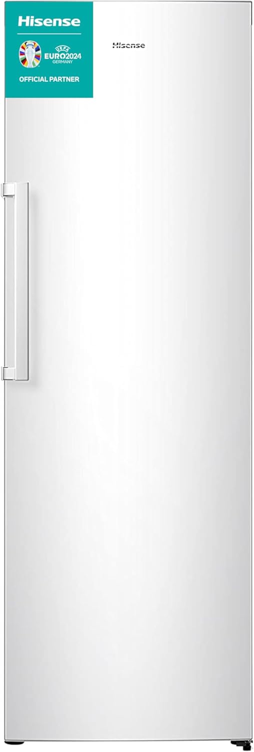 Hisense FV191N4AW2 Gefrierschrank/ TotalNoFrost/ SuperFreeze/ Türalarm/ Multiflow 360°/ BigBox/ 143,4 cm/ Gefrierteil 147 l/ 41 dB/ 205 kWh/Wei