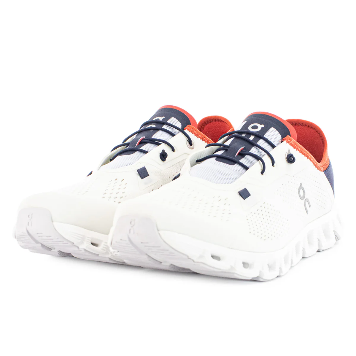 On Cloud 5 Coast 3MD10531982 - weiss-dunkelblau-rot