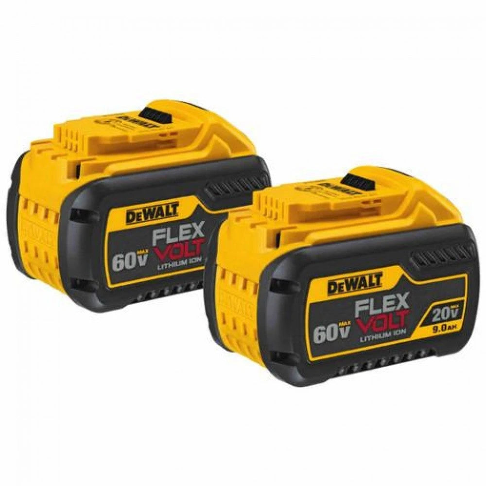 DeWalt DCB609-2 20/60V MAX Flexvolt Li-Ion Battery Dual Pack
