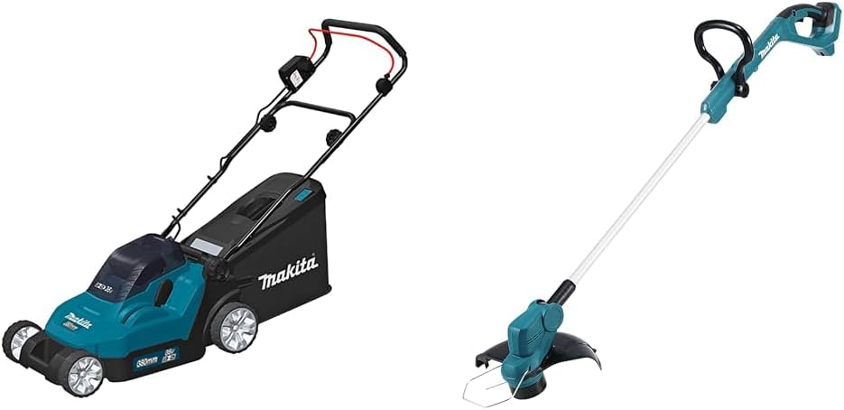 Makita DLM382Z Akku-Rasenmäher 2x18 V (ohne Akku, ohne Ladegerät)